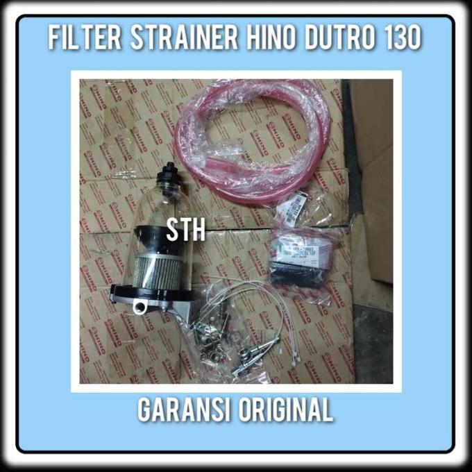 FILTER STRAINER HINO HINO DUTRO ORIGINAL HINO 100% READY STOCK