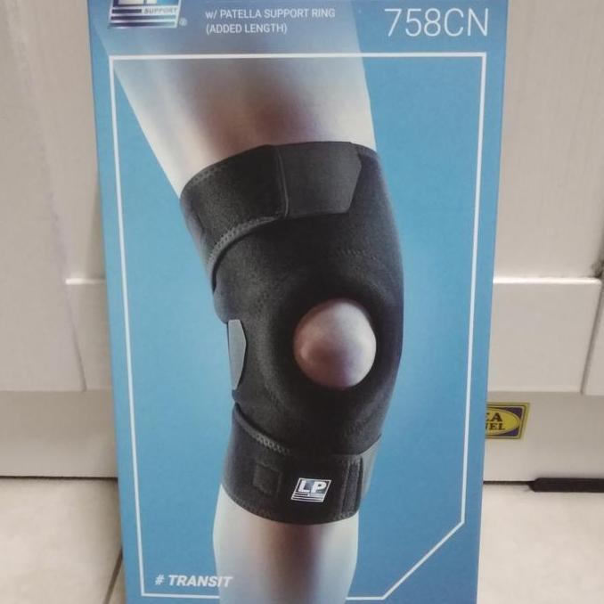 LP Support 758 - Knee Support Decker Lutut Standard Open Patella