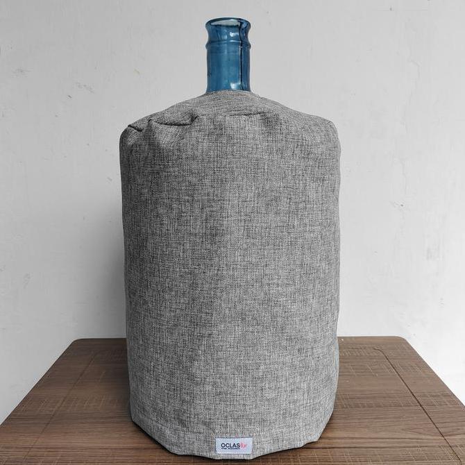 Cover Galon Bawah Polos Minimalis - Sarung Galon Pompa Aesthetic DS