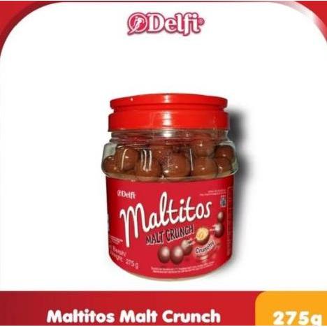 Delfi Maltitos Malt Crunch Toples 275Gr