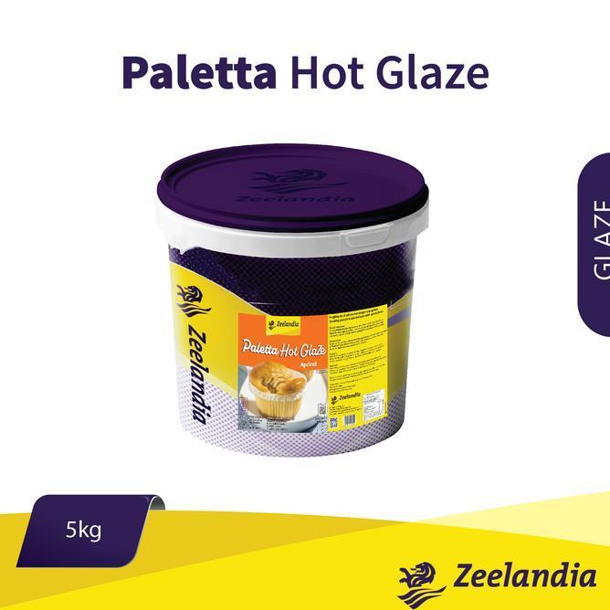 Paletta Hot Glaze Apricot 5 Kg