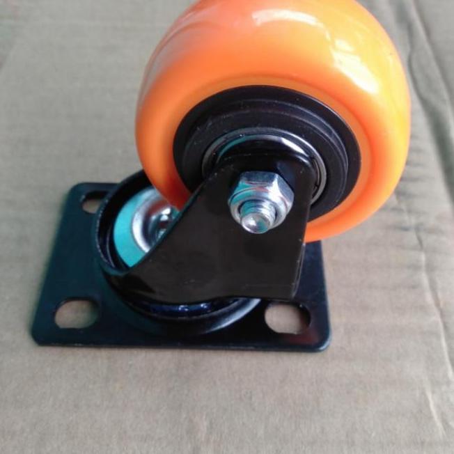 RODA 2 INCH RODA FURNITURE 2 INCH RODA PU 2 INCH RODA 2" PUTAR RODA 2" PREMIUM