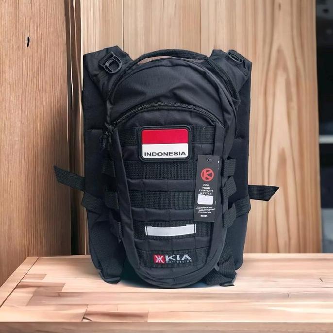 Tas Ransel Trail Motor Croos Kecil Army tactical Tas Ransel Sepeda Olahraga
