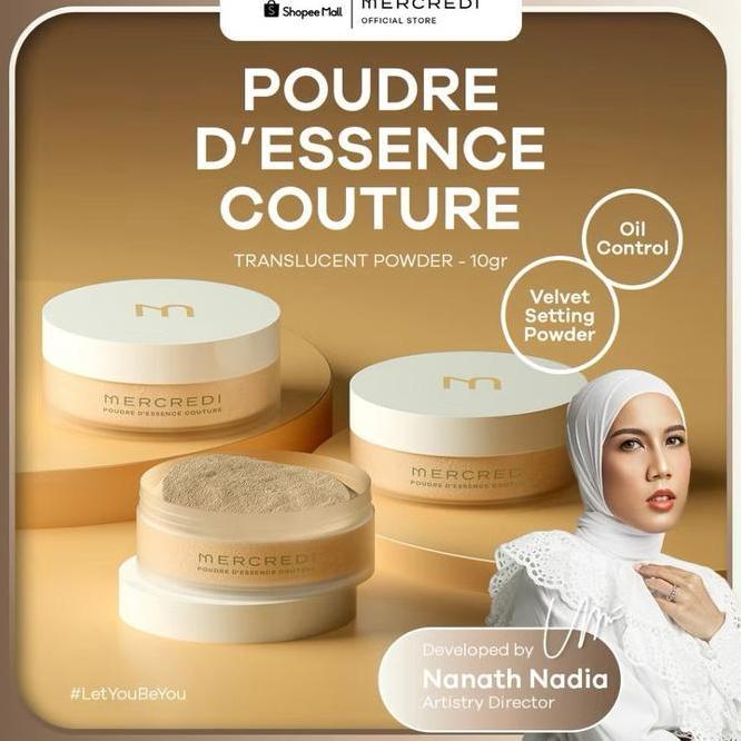 Bpom Mercredi Poudre Dessence Couture Translucent Powder Bedak Tabur