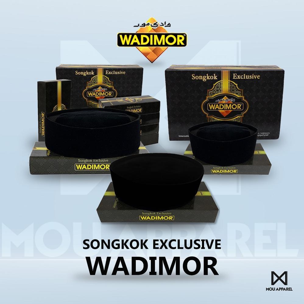 ORIGINAL PECI WADIMOR AC, NON & FULL, ORIGINAL TINGGI 7 8 9 10 CM SONGKOK SOLAT HITAM PRIA DEWASA KO