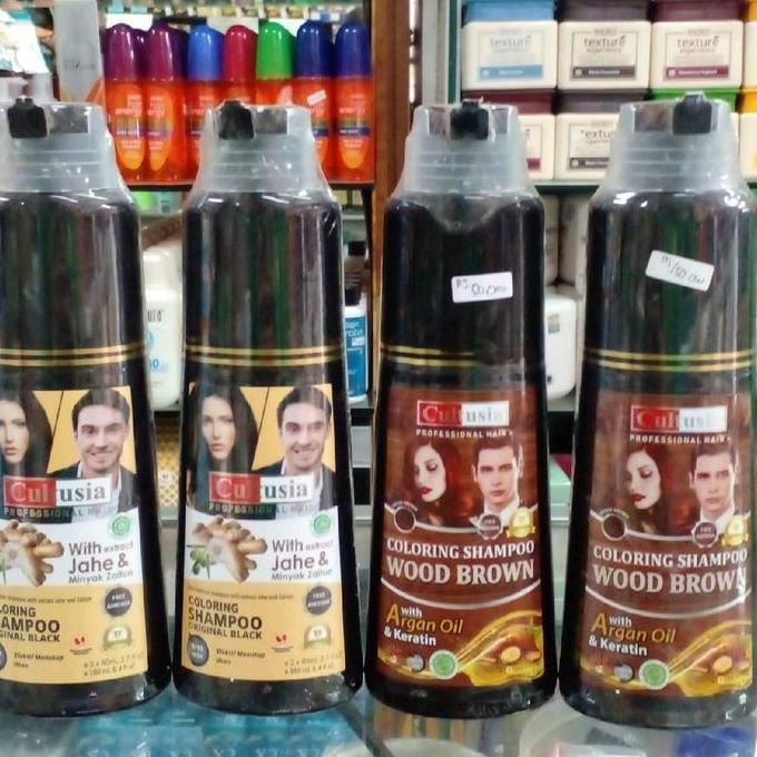 Cultusia Coloring Shampoo