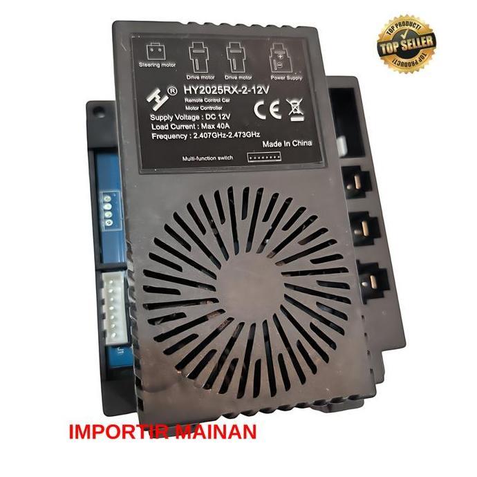 Grosir Receiver Box Mobil Aki Anak 12V 24V Remote Jr1839 Hy2025Rx Hy2005Rx