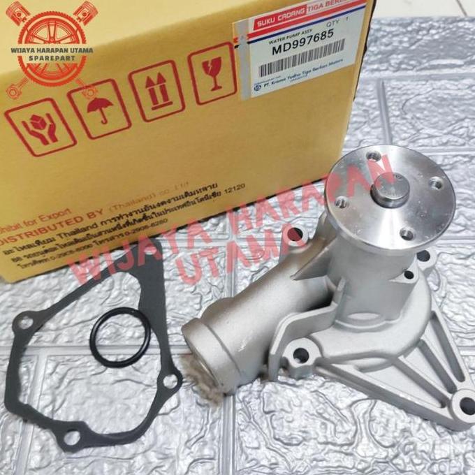 Water Pump Pompa Air Radiator Colt T120Ss Injeksi T120Ss Karbu Original High Quality