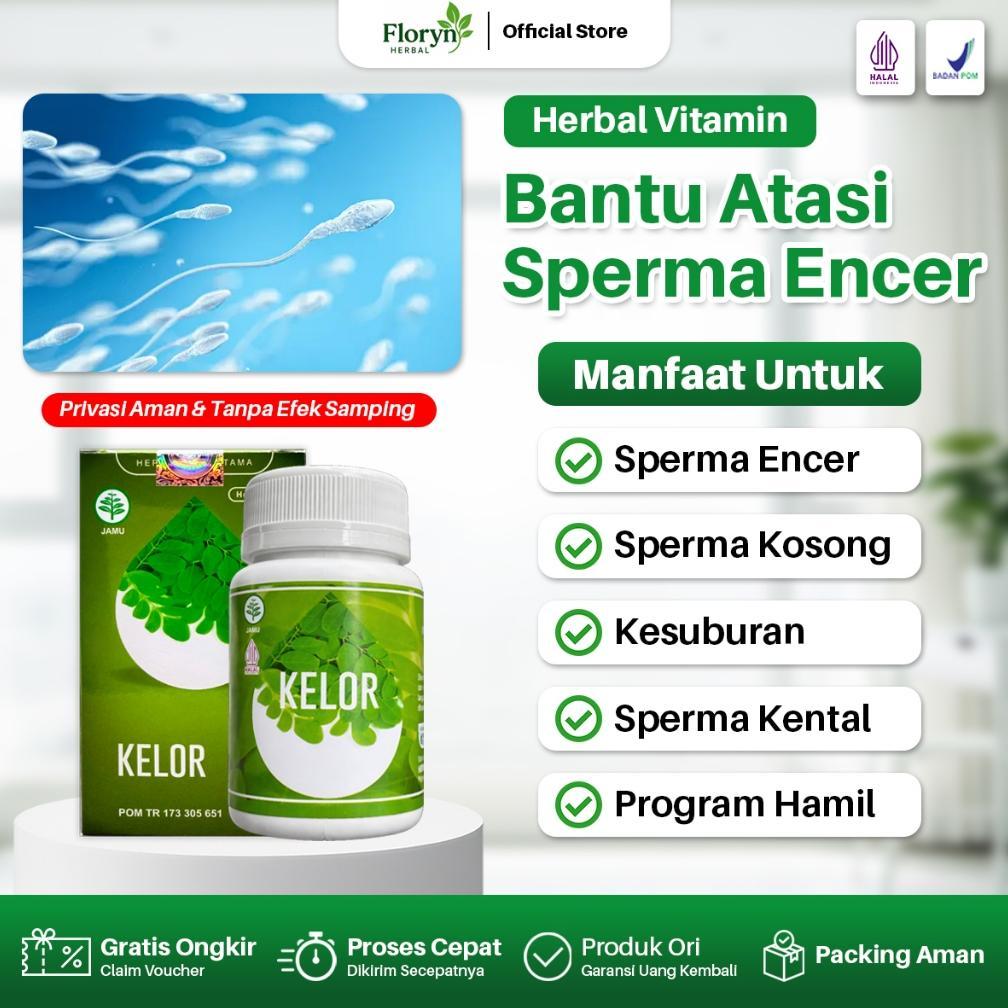 (Terbaru) Obat Pengental Sperma Encer Vitamin Kesuburan Pria Penyubur Sperma Sedikit Azoospermia - K