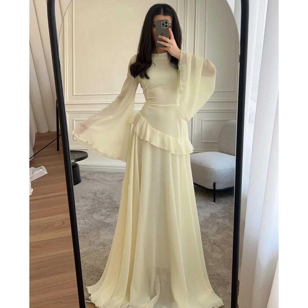 ORIGINAL ARABELLA DRESS PESTA MODEL MELAYU SIMPEL ELEGAN TERBARU