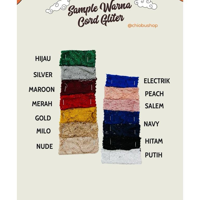 Free Ongkir Chiobushop -Amara Dress Brukat Fashion | Party Dress | Dress Bridesmaid | Dress Kondanga