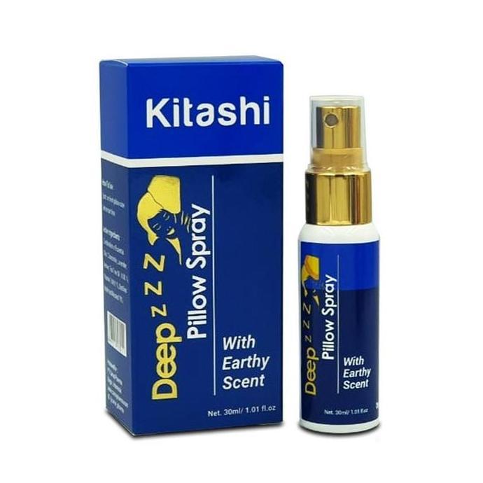 Kitashi Pillow Spray Deep Sleep 30 ml - Spray Tidur Nyenyak