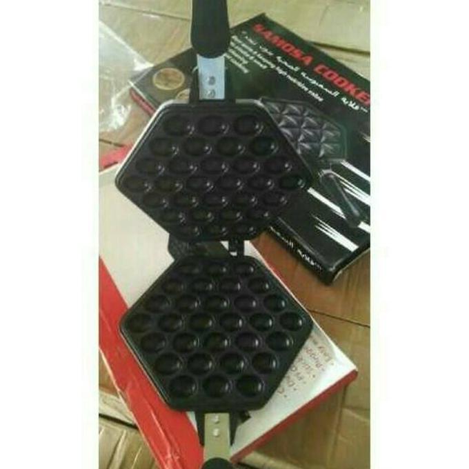 PAN CETAKAN KUE Waffel Maker, Bapel, Wafel, Waffle Wafle TANPA LISTRIK