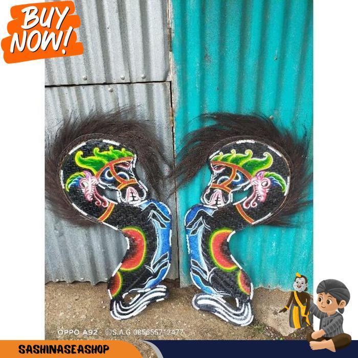 Kepang Safitri Anak / Jaranan Safitri / Kuda Lumping Anak / Kuda Lumping Senterewe Mainan 4/30