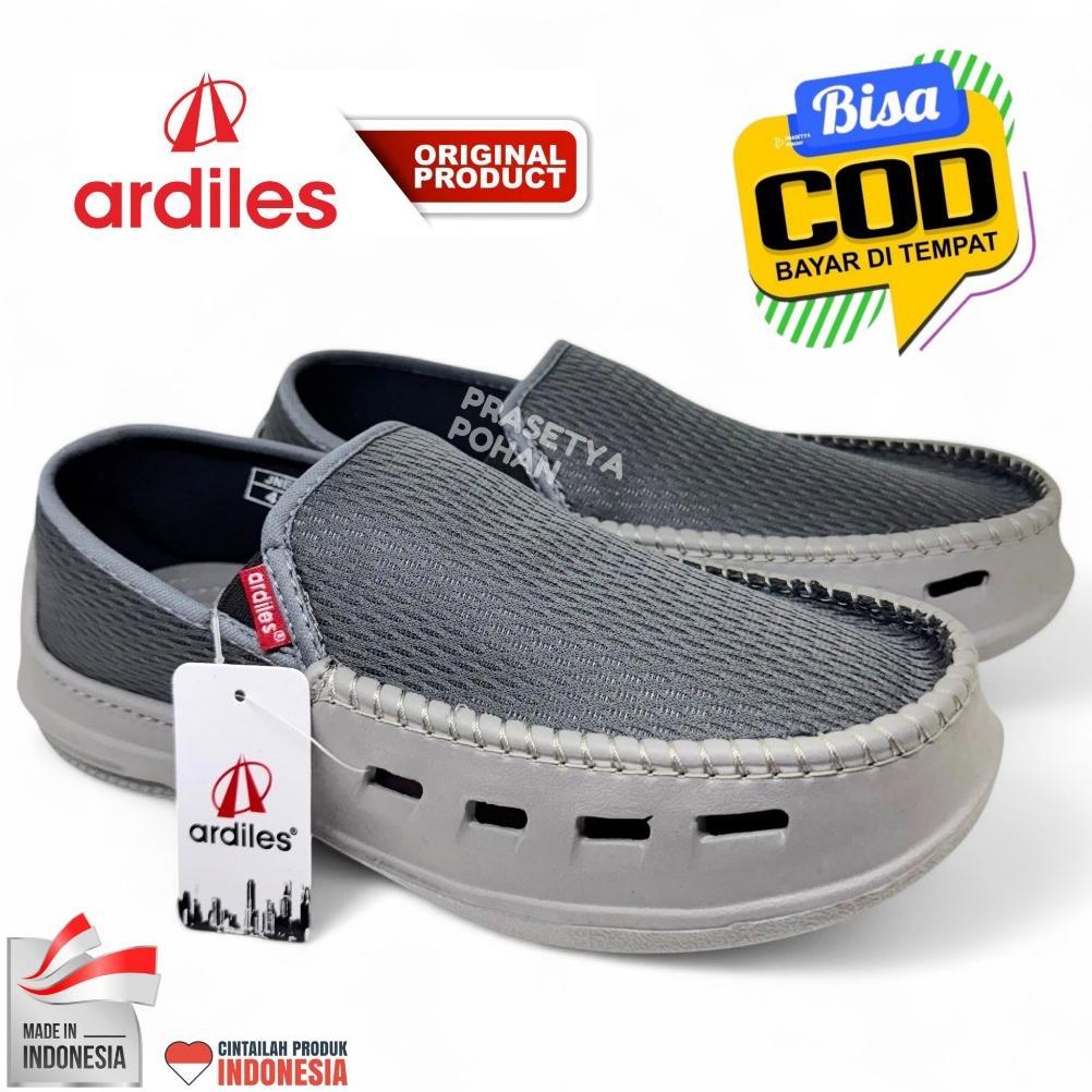 NEW Sepatu Ardiles Slip On Pria Hitam Original Ardiles - Sepatu Ardiles Pria