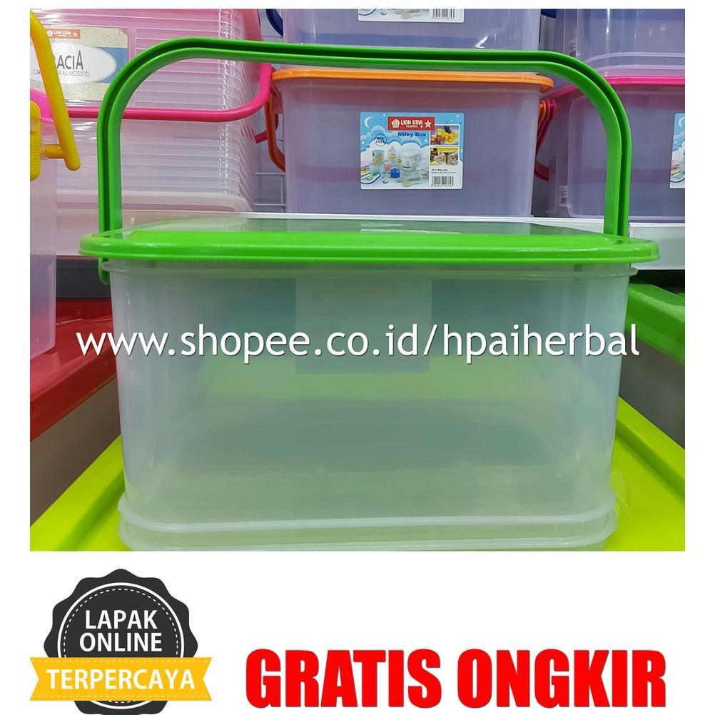 Terlaris Box Transparan Serbaguna  Lion Star -  Container Box Bekam Transparan Lion Star