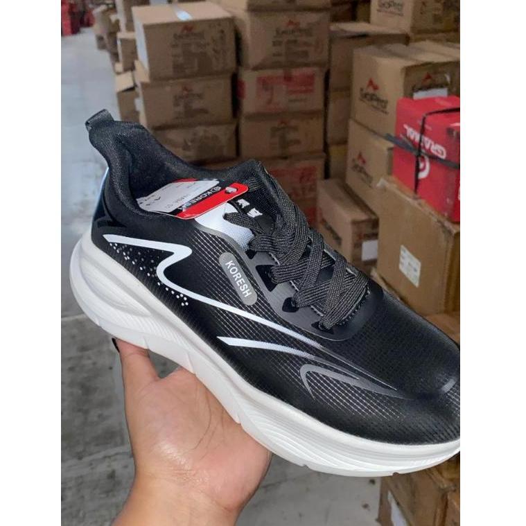 PROMO TERBARU Sepatu Wanita Pria Unisex Sneakers Casual Olahraga Running Jogging Koresh Gucci 01 rin