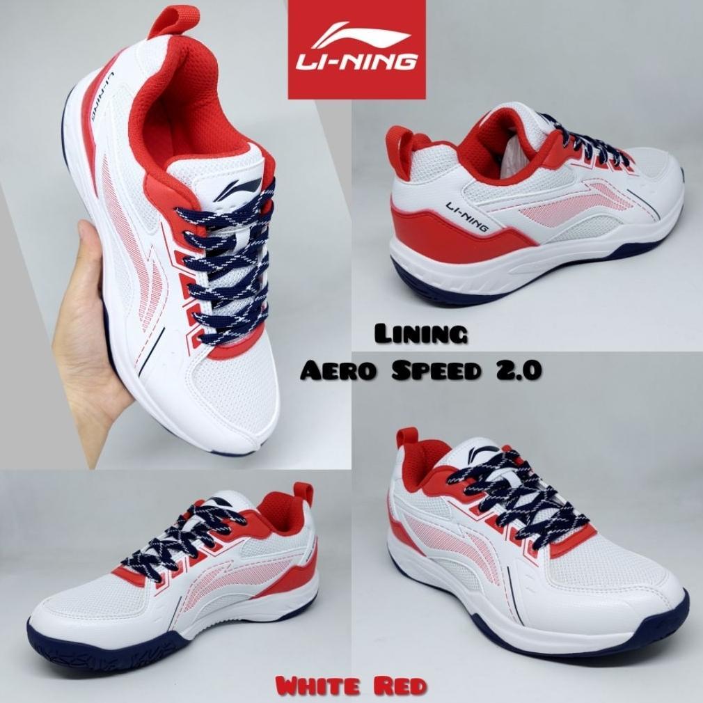 Big Sale NewSepatuBadminton Tenis MejaLi-Ning Aero Fly Ii / Aero Speed 2.0Series(Original)