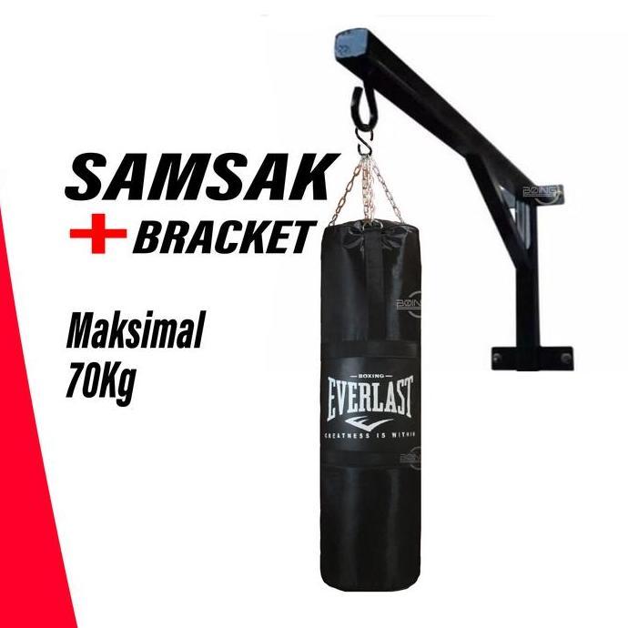 Dandimstoree - Gantungan Samsak Tinju - Bracket Samsak - Gabtungan Ayunan Alat Boxing