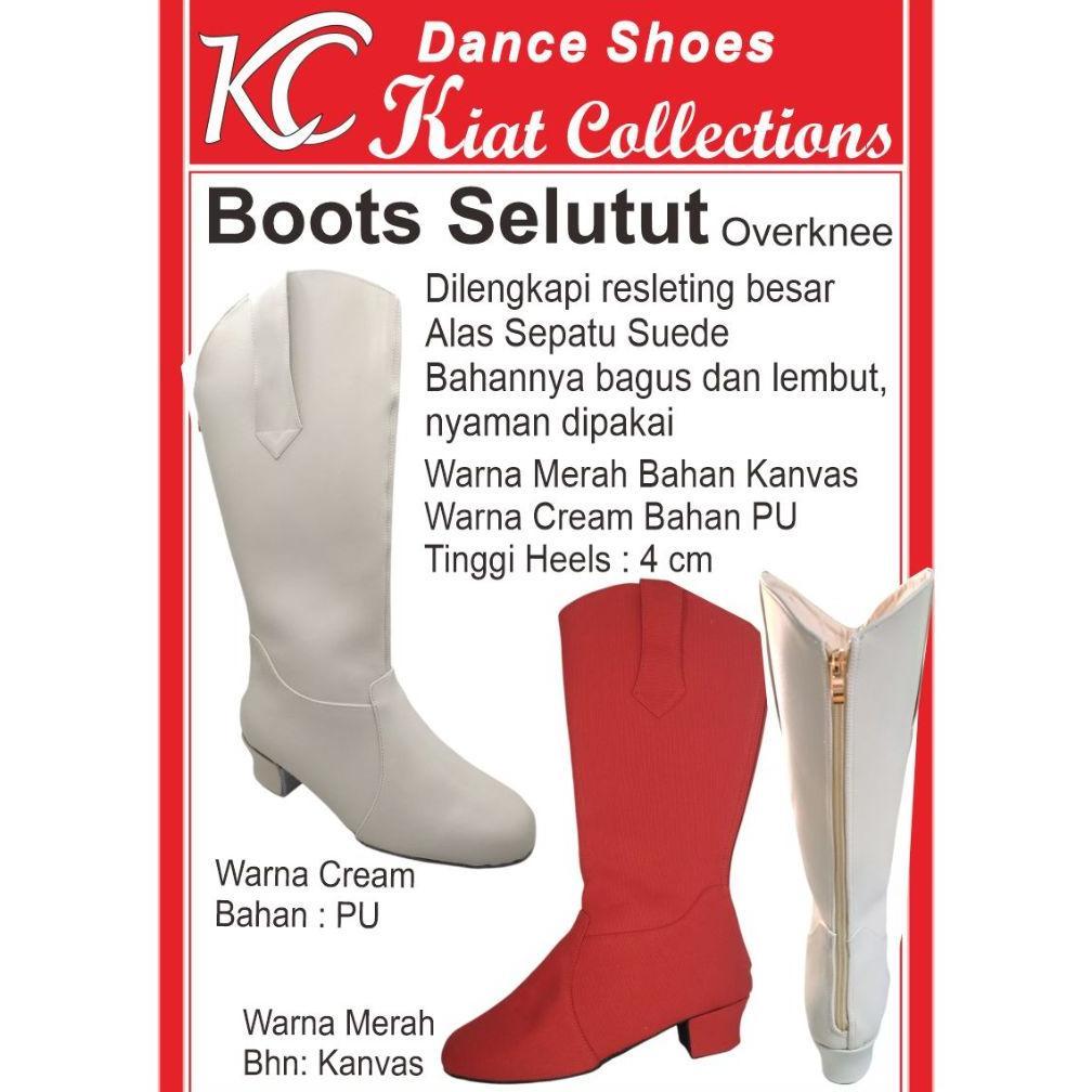BEST DEALS Sepatu Line dance BOOTS WANITA