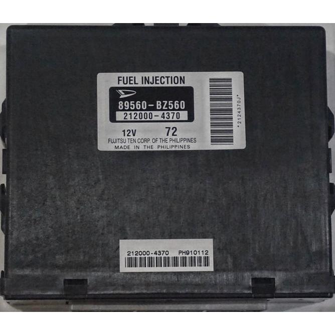 Engine Control Unit Ecu Computer Komputer Granmax Blind Van 89560-Bz560