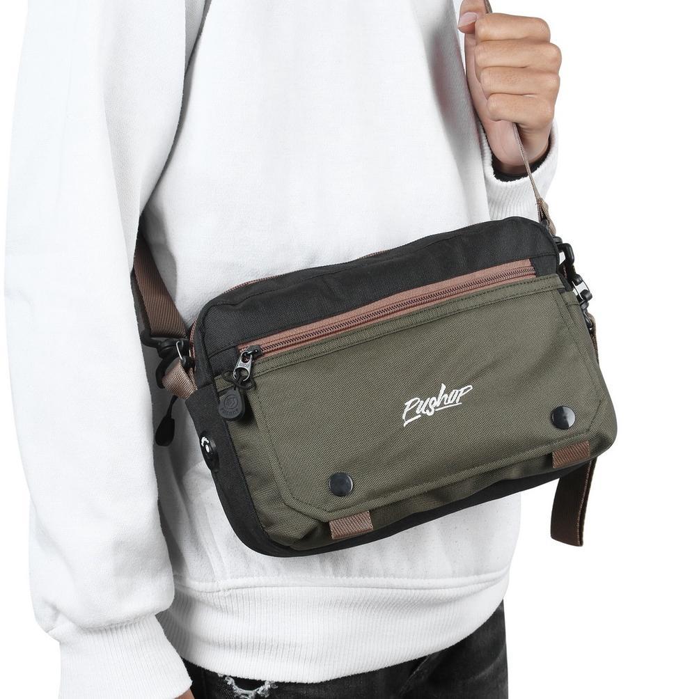 ORIGINAL TAS SELEMPANG SLINGBAG CASUAL RAZO PUSHOP KEKINIAN