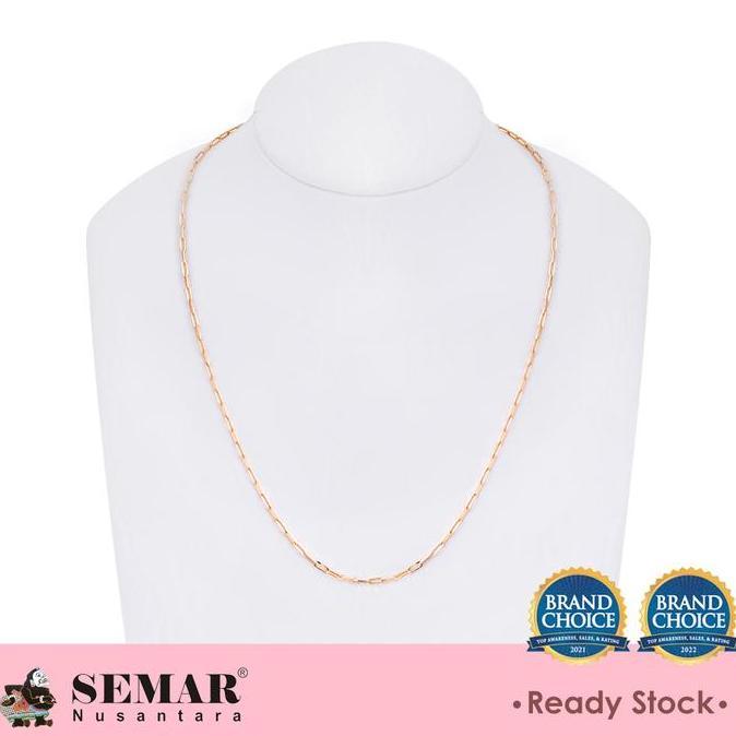 Gersangseller - Kalung Emas Rantai Tena Gold 10K Semar Nusantara