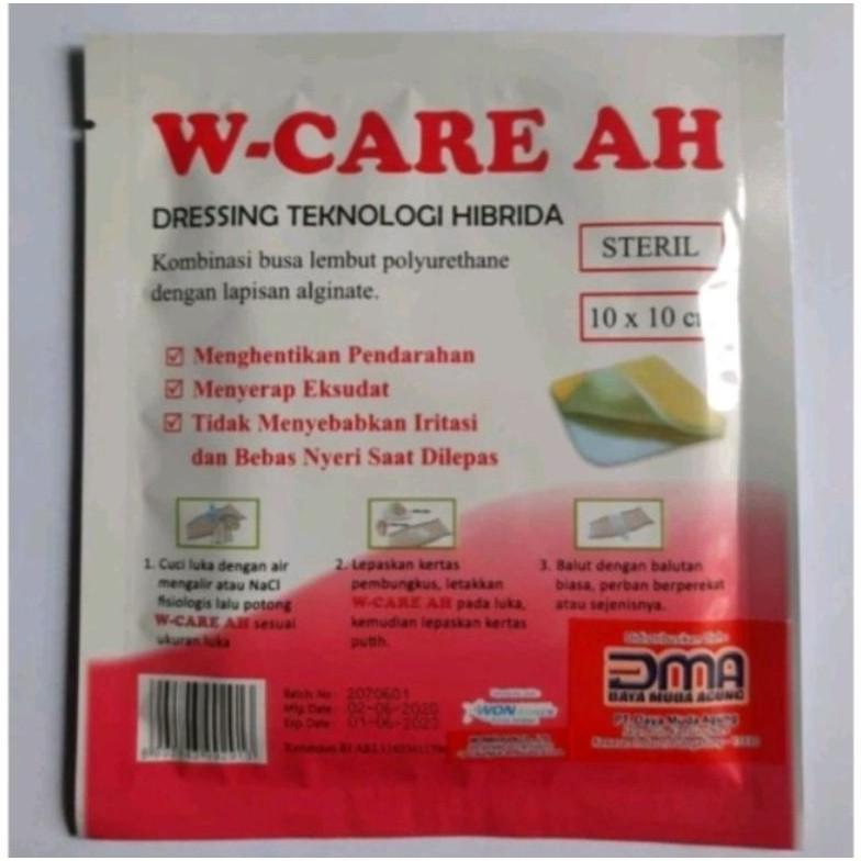 W-Care AH / W Care AH / Wcare AH Untuk Perawatan Luka Termurah