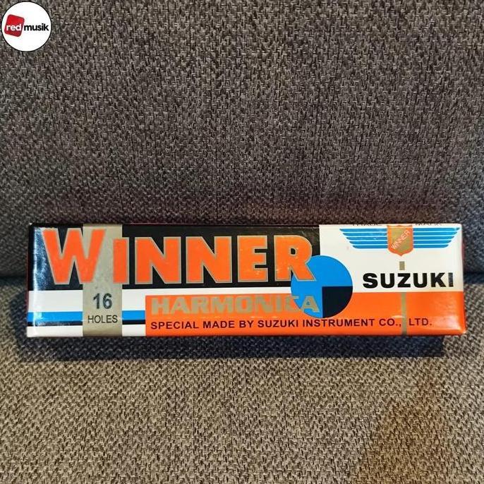 NEW HARMONIKA SUZUKI WINNER ALAT MUSIK TIUP ORI