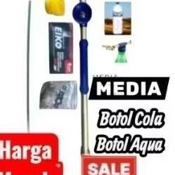 Alat Semprot 2  Nozle Kepala Kuningan Sprayer/ Sprayer Cola Kuningan Kepala Sprayer Botol Gratis Con