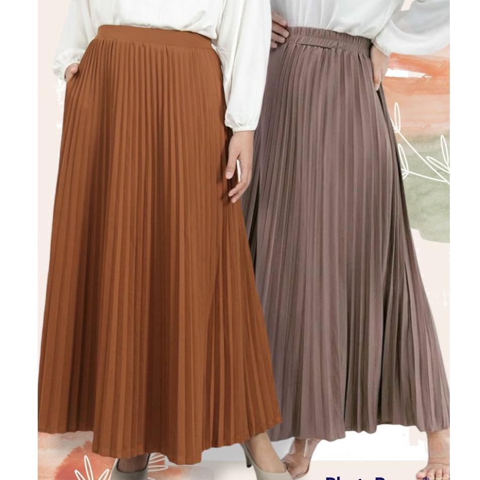KUALITAS SUPER ROK PLISKET JUMBO PREMIUM TEBAL PART 2