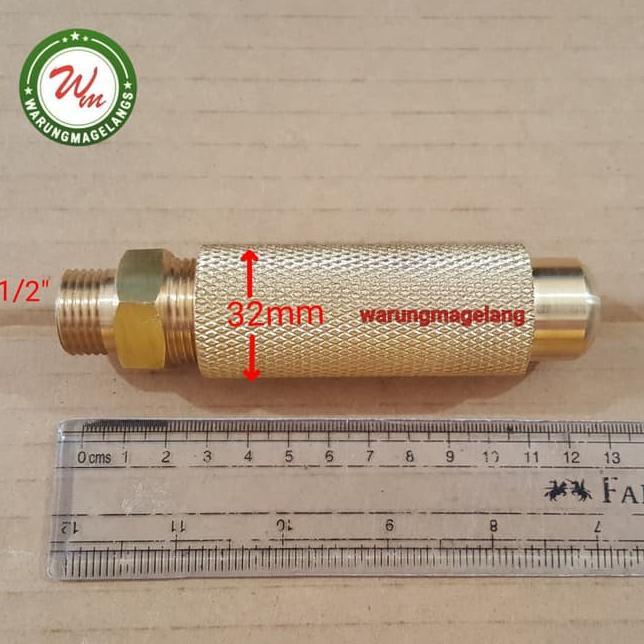 Nozzle Kuningan Cnp Gun Nozle Stick Stik Sprayer Steam Carwash Mobil