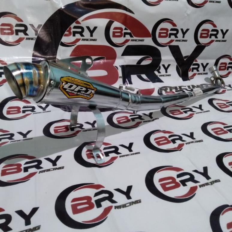 NAYORASHOP KNALPOT RACING DPJ KHUSUS MOTOR BEBEK, JUPITER BLADE KARISMA VEGA SHOGUN SMAS DLL ORIGINA