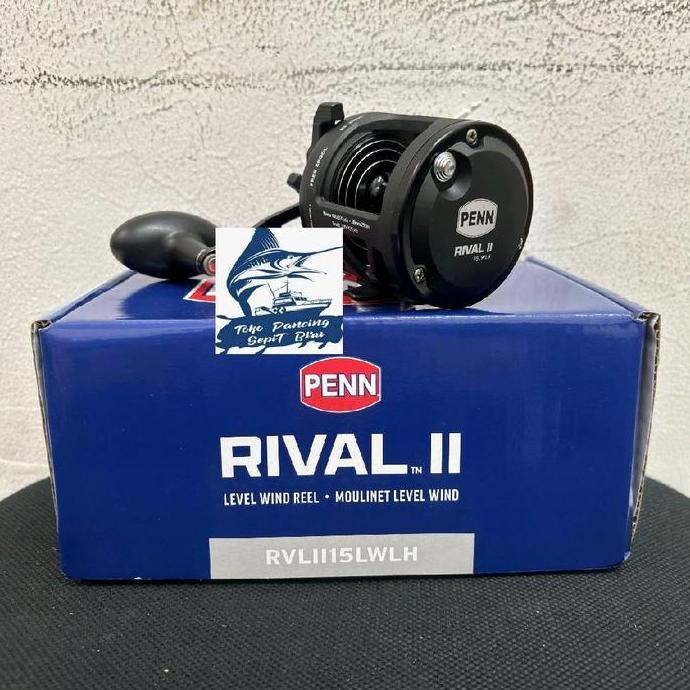 Reel Oh Penn Rival Ii 15Lwlh 20Lwlh 30Lwlh Left Handle New 2026 | Reel Overhead
