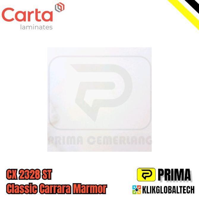 Carta Hpl Stone Cx 2328 St Classic Carrara Marmor
