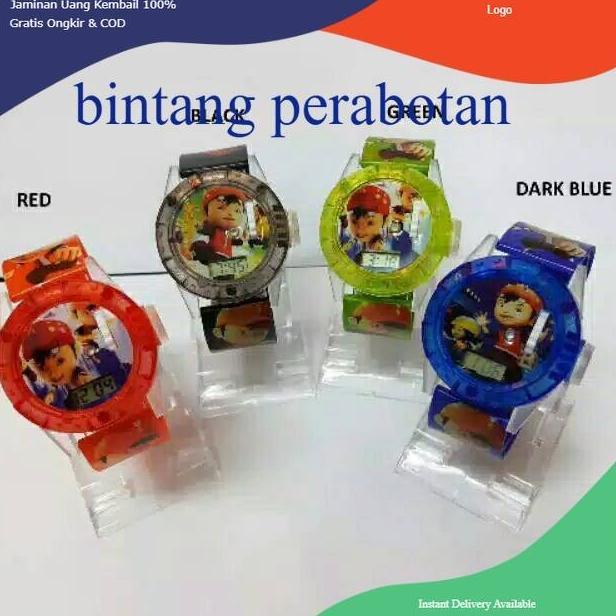 Cuci Gudang Bp Jam Tangan Anak Anak Boboiboy Laser