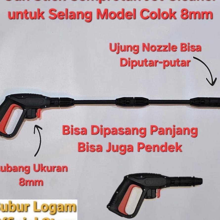 Gun Stick Semprotan Tembakan Jet Cleaner Ava P25 P 25