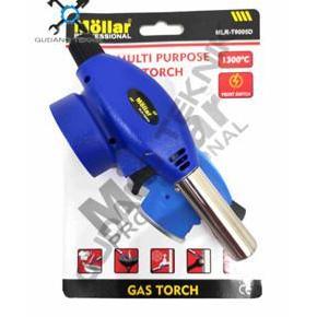 SAVAN Gas Torch 1300 BUTTON MLR-T9005D MOLLAR / Kepala Pematik Api Gas Portable - Flame Gun Blow MLR