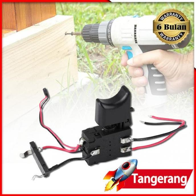GARAVAR Switch Bor Cordless / Saklar On Off Bor Cordless / Saklar Mesin Bor Baterai DC Cordless