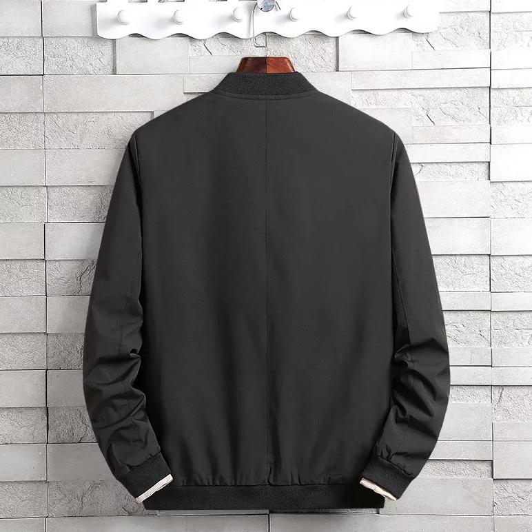 Terbaru Jaket Pria Bomber Parasut Original Size M-Xxxl