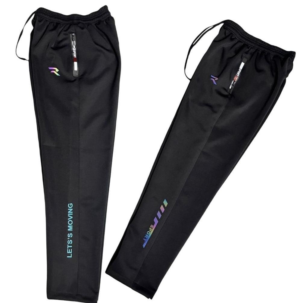 ORIGINAL Celana Olahraga Wanita Training  Pria Trening Jogger Sport Running Gym Scuba Motif Sablon P