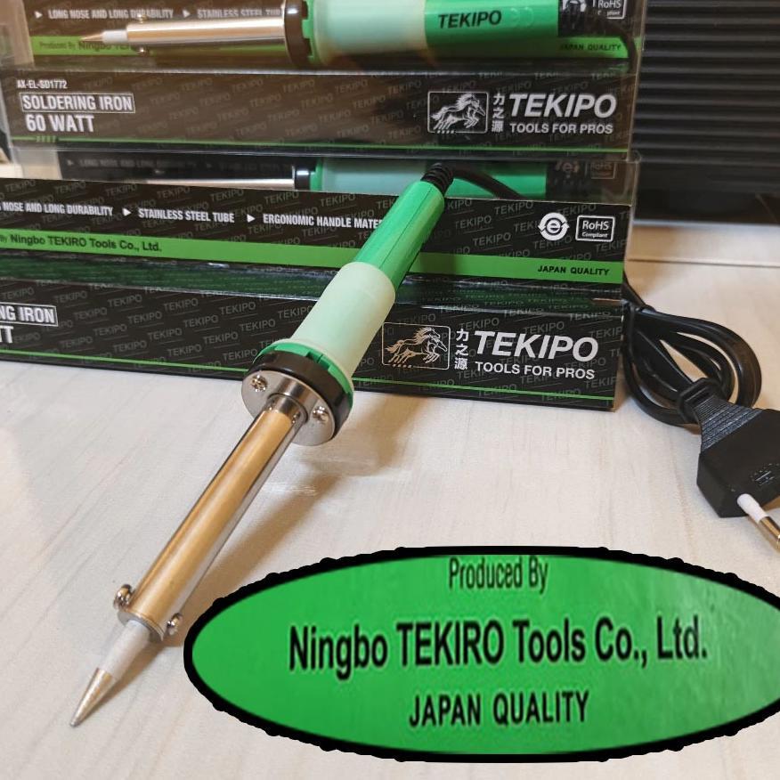 Tekiro/Tekipo Solder Listrik 40W / 60W Solder Iron 40 60 Watt - Tekiro