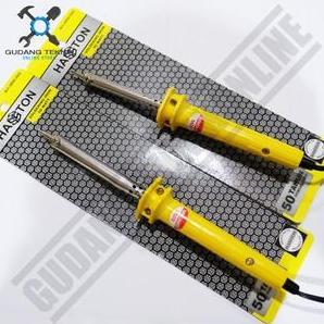TERAR Solder Listrik 40 Watt Dan 60 Watt Hasston PROHEX Ujung Lancip Solder Timah Listrik HASSTON