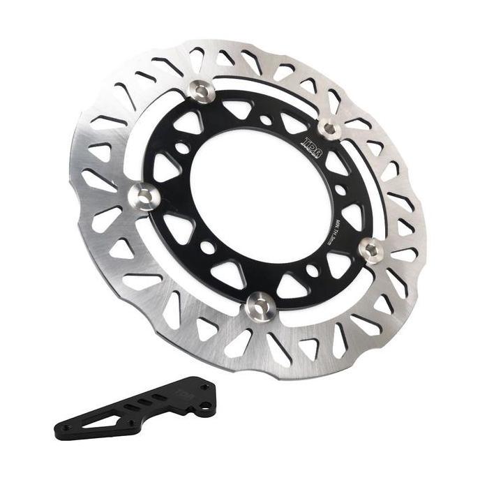 Piringan Cakram Tdr Racing Disc Rotor Floating Front 260Mm Motor Pcx 160 + Bracket Abs 2022