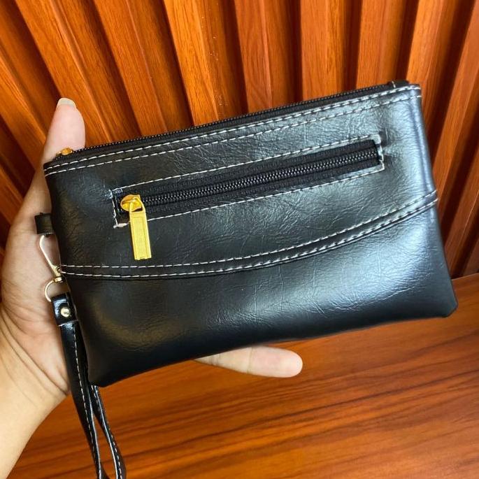 KUALITAS SUPER SYFFA DOMPET JM CLUTCH DOMPET WANITA KULIT SINTETIS - DOMPET HP DAN UANG - DOMPET PAN