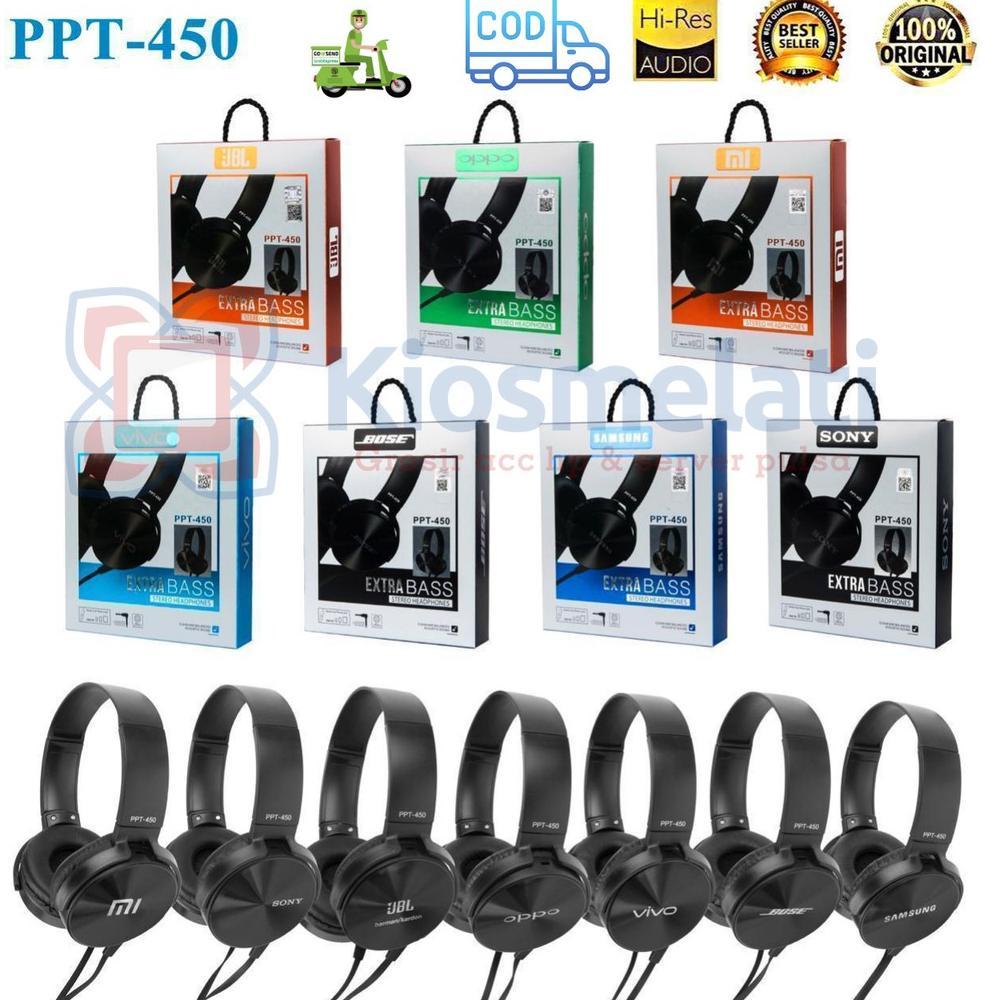 HOT DEALS Headphone Bando J/HANDSFREE /Headset bando GAMING SUPER BASS JBL PPT-450 + MIC/Headset Gam
