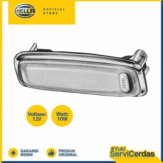Lampu Mobil Hella Plafon Vw Kodok