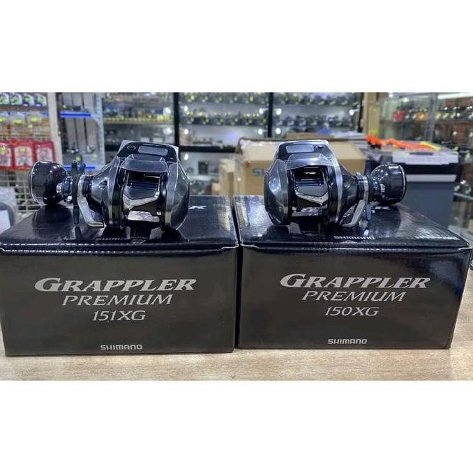 Reel Shimano Grappler Premium 150Xg  Handle Kanan