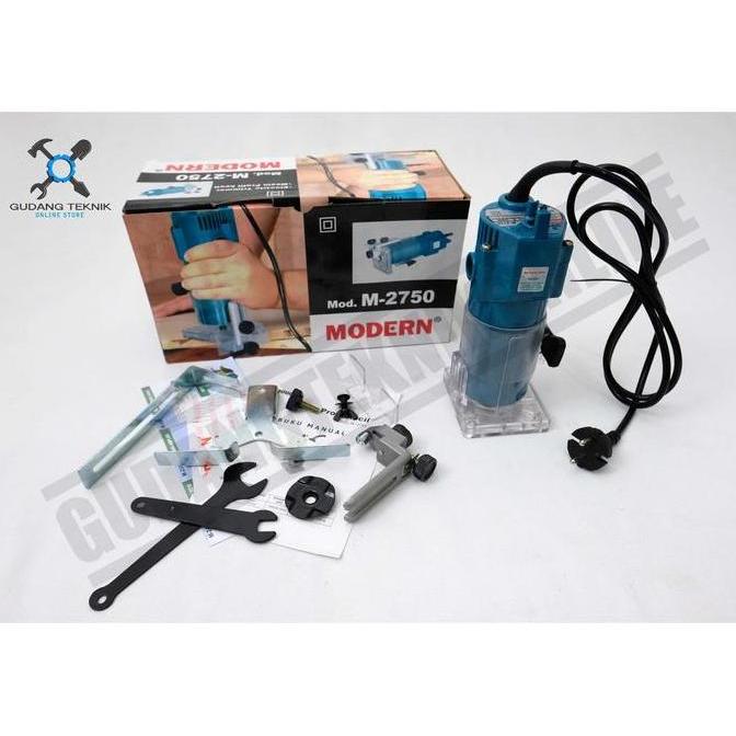 TERAR Mesin Profil Modern M 2750 / Mesin Trimmer Modern M2750 Mesin Serut Profil Kayu MODERN M-2750