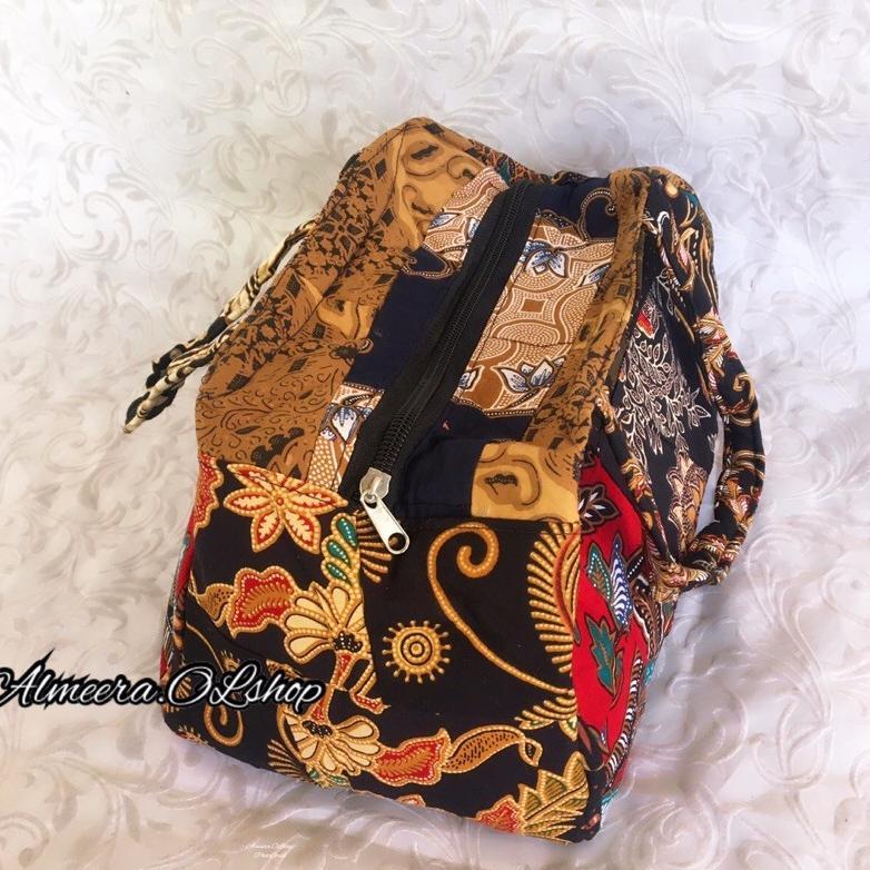 PROMO TAS JINJING KECIL / TAS TOP HANDLE / TAS BATIK / TOTE BAG KAIN PERCA BATIK HOME MADE 2026